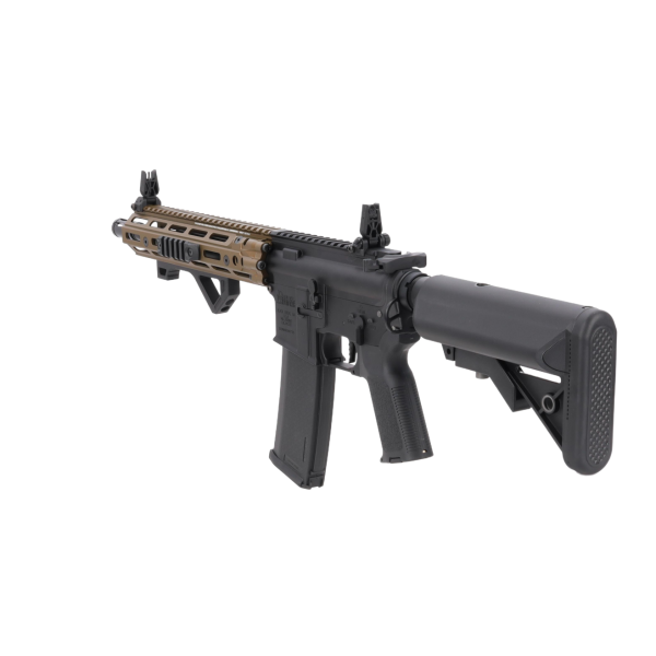 asgbox.pl - Karabinek ASG Specna Arms Daniel Defense® RIS III 10.5'' SA-E27 EDGE™ HAL 2™ ETU Gen. 2 Chaos Bronze