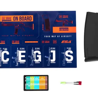 Alternative view of Karabinek ASG Specna Arms SA-F01 FLEX™ HAL ETU™ 0.5J Czarny