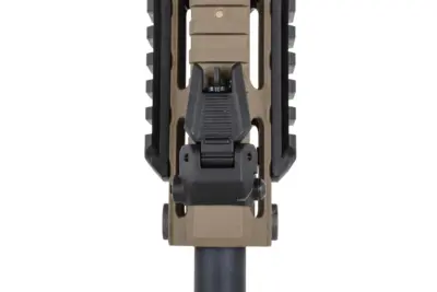 asgbox.pl - Karabinek ASG Specna Arms SA-F05-RL FLEX™ Gen.2 BLDC™ HAL ETU™ Light Ops Stock/New Receiver Half-Tan