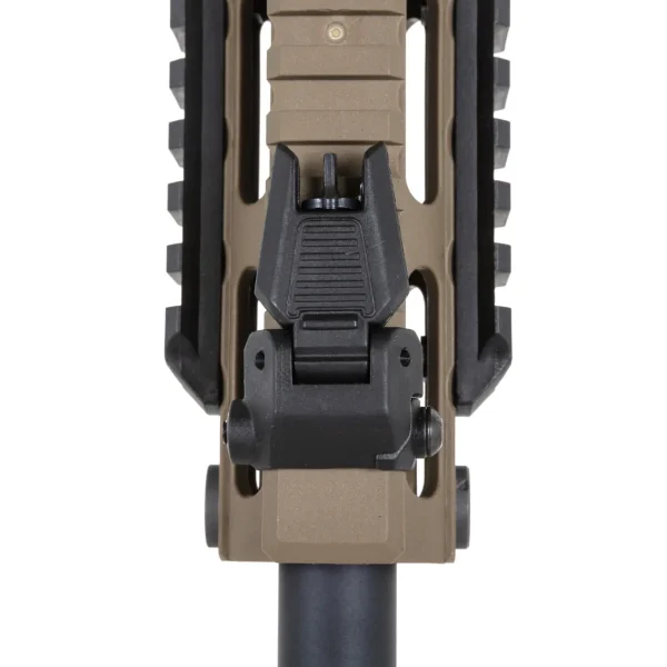 asgbox.pl - Karabinek ASG Specna Arms SA-F05-RL FLEX™ Gen.2 BLDC™ HAL ETU™ Light Ops Stock/New Receiver Half-Tan