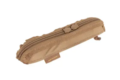 asgbox.pl - Wkładka z zamkiem błyskawicznym do kamizelek taktycznych Emerson Gear Coyote Brown