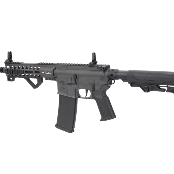 asgbox.pl - Karabinek ASG Specna Arms RRA SA-E17 EDGE™ HAL 2 Light Ops Stock Gen. 2 Chaos Grey