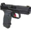 Pistolet ASG Cybergun x SAI Canik TP9 Elite Combat Green Gas Czarny OD-G-CYB-02-046874-00 asgbox.pl