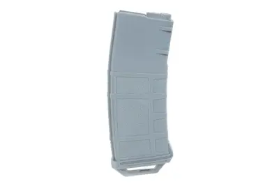 asgbox.pl - Magazynek mid-cap 250 kulek AMAROK Typ B do replik M4/M16 Szary
