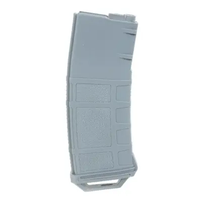 asgbox.pl - Magazynek mid-cap 250 kulek AMAROK Typ B do replik M4/M16 Szary