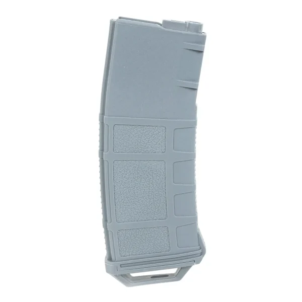 asgbox.pl - Magazynek mid-cap 250 kulek AMAROK Typ B do replik M4/M16 Szary
