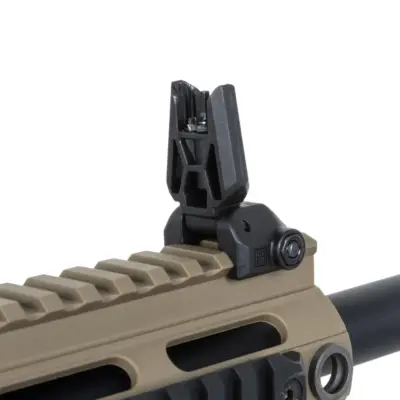 asgbox.pl - Karabinek ASG Specna Arms SA-F04-RL FLEX™ Light Ops Stock/ New Receiver HAL ETU™ Gen. 2 Half-Tan