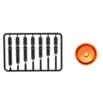 asgbox.pl - Zestaw Silverback Piston Cup z Airbrake Kit V2 do replik TAC-41/SRS