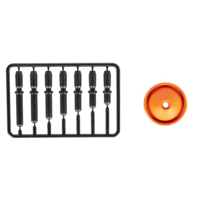 asgbox.pl - Zestaw Silverback Piston Cup z Airbrake Kit V2 do replik TAC-41/SRS