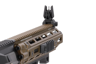 Karabinek ASG Specna Arms Daniel Defense® RIS III 10.5'' SA-E27 EDGE™ HAL 2™ ETU Gen. 2 Chaos Bronze - obrazek 2