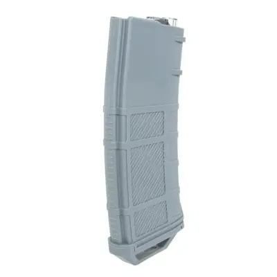 asgbox.pl - Magazynek mid-cap 250 kulek AMAROK Typ A do replik M4/M16 Szary