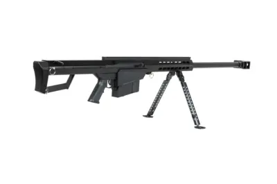 asgbox.pl - Karabin snajperski ASG Snow Wolf x BARRETT M82A1 z dwójnogiem