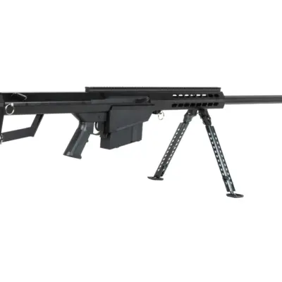 asgbox.pl - Karabin snajperski ASG Snow Wolf x BARRETT M82A1 z dwójnogiem