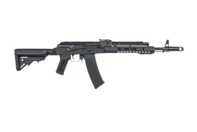 asgbox.pl - Specna Arms AK SA-PJ06 PRIME BLDC Karabin szturmowy AEG - Czarny