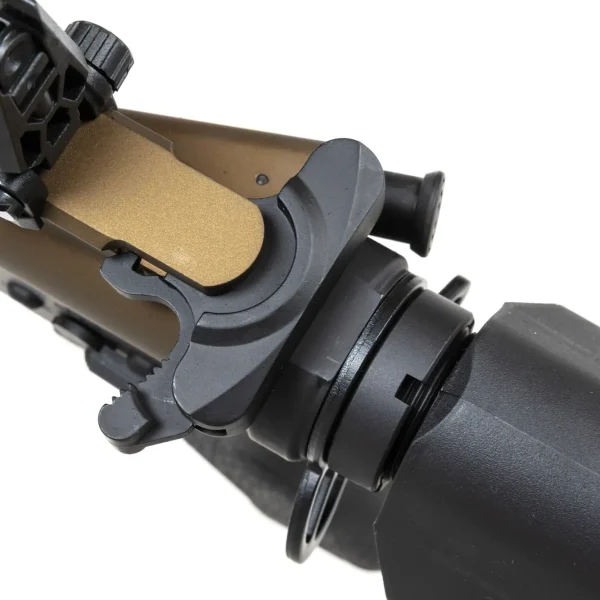 asgbox.pl - Karabinek ASG Specna Arms RRA SA-E24 HAL ETU™ Chaos Bronze z pomarańczowym urządzeniem wylotowym