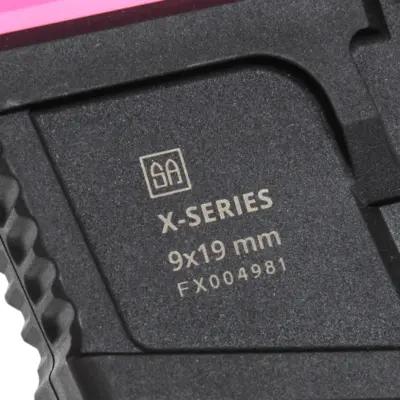 Alternative view of Pistolet maszynowy ASG Specna Arms SA-FX02 FLEX™ HAL ETU Różowy z pomarańczowym urządzeniem wylotowym