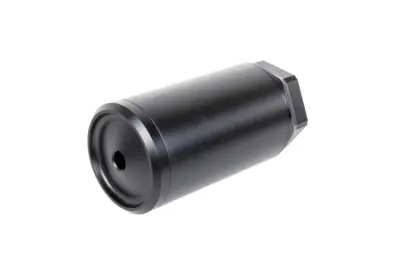 asgbox.pl - Aluminiowy tłumik dźwięku "Fat Can" Silverback 14mm CCW krótki