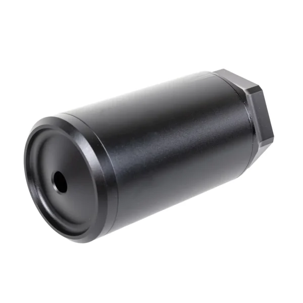 asgbox.pl - Aluminiowy tłumik dźwięku "Fat Can" Silverback 14mm CCW krótki