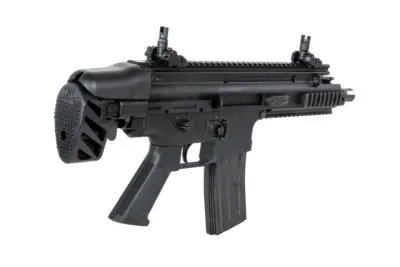 asgbox.pl - Subkarabinek ASG Cybergun x FN HERSTAL SCAR-SC walizką transportową
