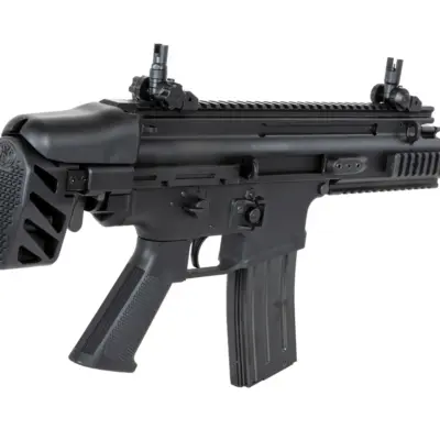 asgbox.pl - Subkarabinek ASG Cybergun x FN HERSTAL SCAR-SC walizką transportową