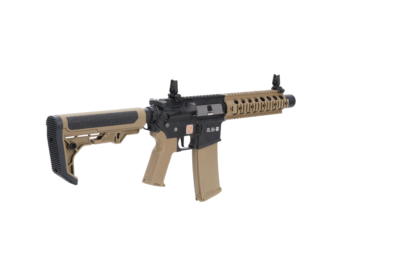 Karabinek ASG Specna Arms RRA SA-E05 EDGE™ HAL 2 ETU Light Ops Stock Gen. 2 Half-Tan - obrazek 2