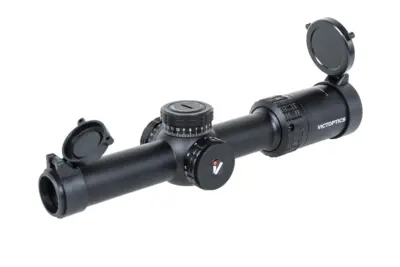 Luneta Victoptics S10 1-10x24I Fiber SFP - obrazek 2