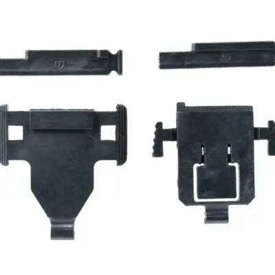 asgbox.pl - Latarka taktyczna Wosport do pistoletów FL-05 Czarna