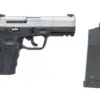 Pistolet ASG Cybergun 24/7 G2 CO2 Czarno-srebrny OD-G-CYB-02-046875-00 asgbox.pl