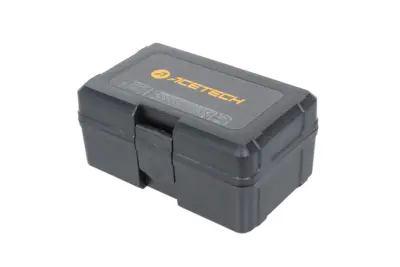 asgbox.pl - Zestaw Acetech tłumik płomienia MKIII QD + tłumik dźwięku Predator MKIII QD + Tracer Blaster MS Czarny