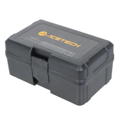 asgbox.pl - Zestaw Acetech tłumik płomienia MKIII QD + tłumik dźwięku Predator MKIII QD + Tracer Blaster MS Czarny