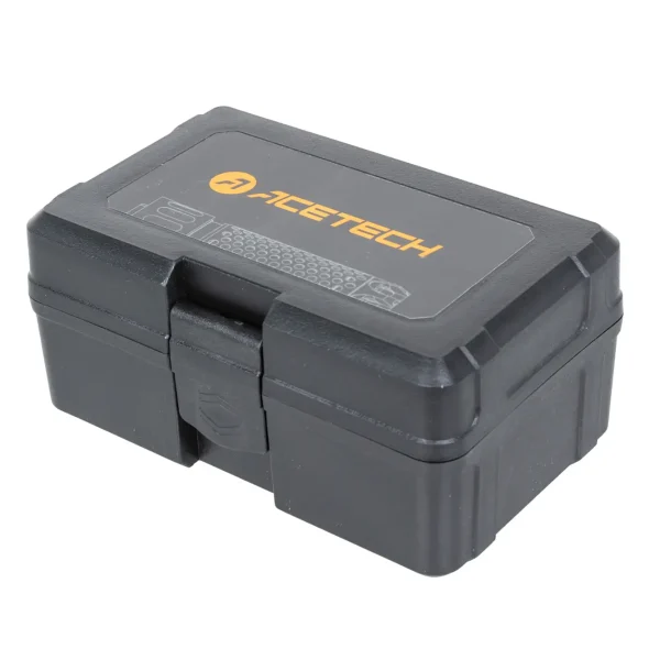 asgbox.pl - Zestaw Acetech tłumik płomienia MKIII QD + tłumik dźwięku Predator MKIII QD + Tracer Blaster MS Czarny