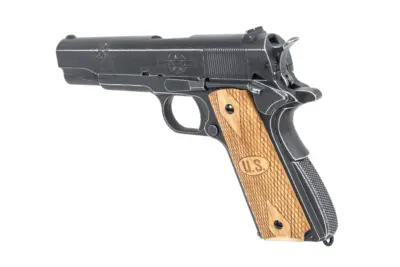 asgbox.pl - Pistolet ASG Cybergun Auto Ordnance 1911 Victory Girl Green Gas