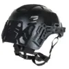 asgbox.pl - Replika hełmu Wosport EX HL-102 Czarna