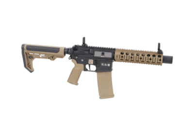 Karabinek ASG Specna Arms RRA SA-E05 EDGE™ HAL 2 ETU Light Ops Stock Gen. 2 Half-Tan - obrazek 3