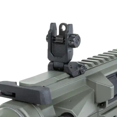 Alternative view of Karabinek ASG KRYTAC Trident MK II PDW Foliage Green