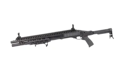 asgbox.pl - Strzelba ASG Specna Arms SA-VGS9 Vapor™ Czarna
