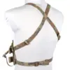 Minimalistyczna kamizelka typu Chest Rig Wosport VE-108 MC OD-G-WSP-18-047496-00 asgbox.pl