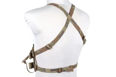 Minimalistyczna kamizelka typu Chest Rig Wosport VE-108 MC - obrazek 2