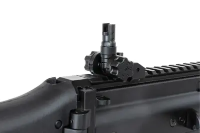 Karabinek szturmowy ASG Cybergun x FN HERSTAL SCAR-L z walizką transportową Czarny - obrazek 2