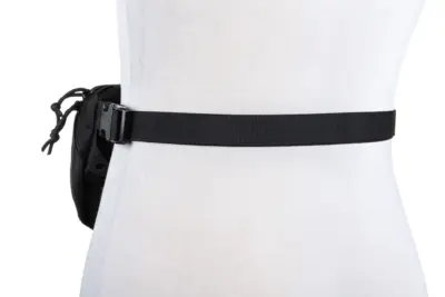 asgbox.pl - Taktyczna torba biodrowa Wosport BP-151 Czarna