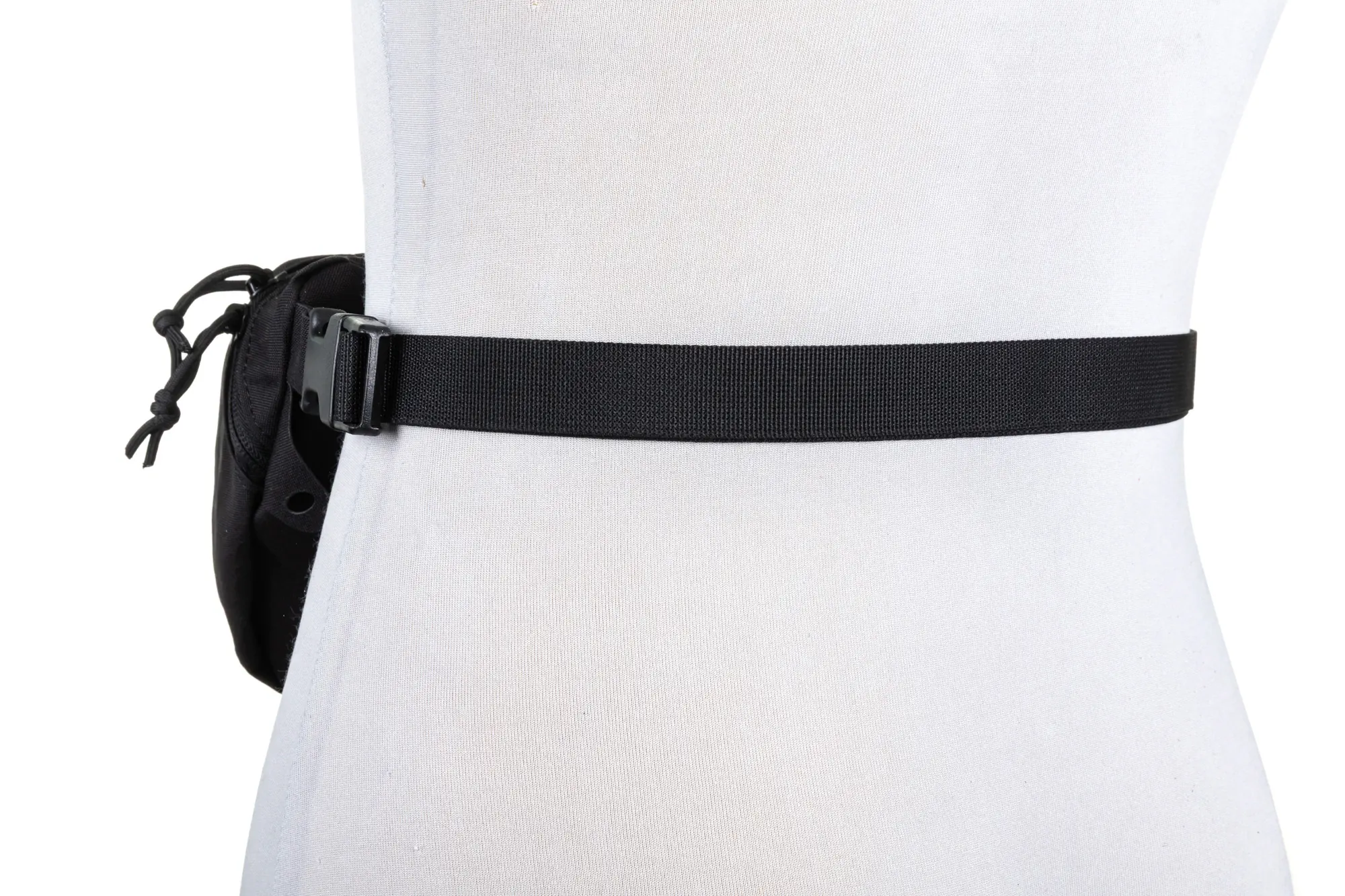 Taktyczna torba biodrowa Wosport BP-151 Czarna OD-G-WSP-20-047520-00 asgbox.pl asgbox.pl - Taktyczna torba biodrowa Wosport BP-151 Czarna