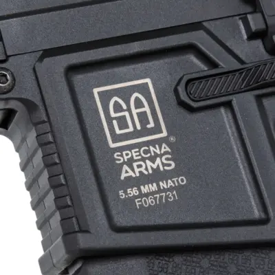 asgbox.pl - Karabinek ASG Specna Arms SA-F04-RL FLEX™ BLDC™ Light Ops Stock HAL ETU™  Gen. 2 Czarny