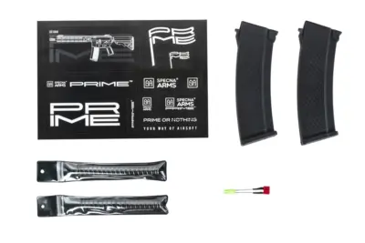 asgbox.pl - Specna Arms AK SA-PJ03 PRIME BLDC Karabin szturmowy AEG - Czarny
