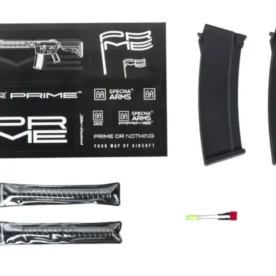 asgbox.pl - Karabinek ASG Specna Arms SA-PJ03 Prime™ Aster V3 SE ETU z silnikiem bezszczotkowym Czarny