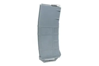 asgbox.pl - Magazynek mid-cap 250 kulek AMAROK Typ B do replik M4/M16 Szary