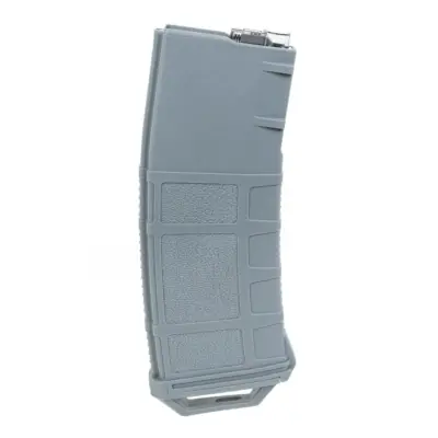 asgbox.pl - Magazynek mid-cap 250 kulek AMAROK Typ B do replik M4/M16 Szary