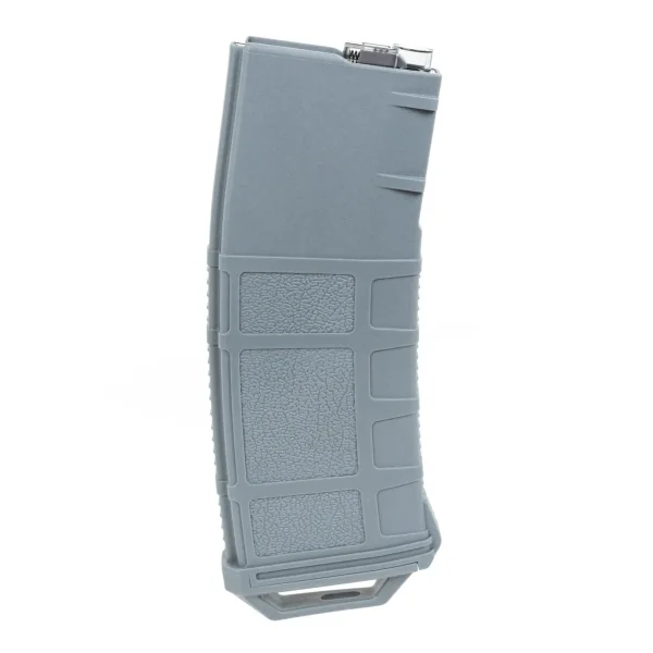 asgbox.pl - Magazynek mid-cap 250 kulek AMAROK Typ B do replik M4/M16 Szary