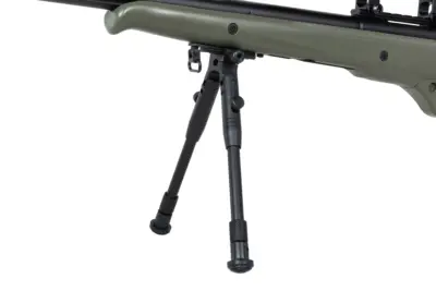 Karabin snajperski ASG WELL MB12DG Oliwkowy - obrazek 2