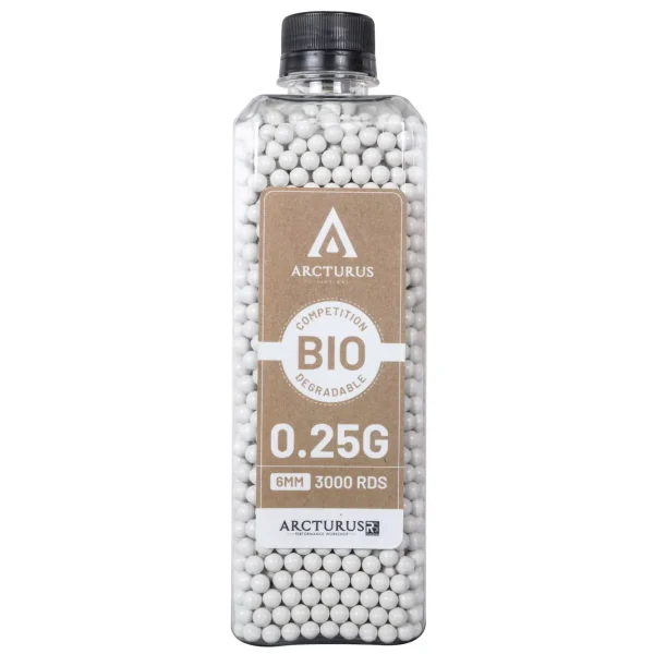 asgbox.pl - Kulki Arcturus RS® BIO Match Grade 0.25g 3000 sztuk butelka