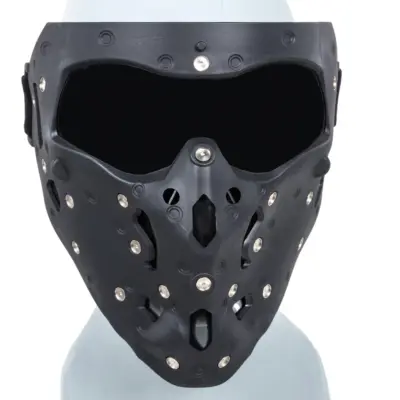 asgbox.pl - Zestaw 2 w 1 Maska Wosport Doomsday MA-150 Tan